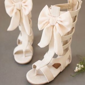 Joyfolie Alexa Gladiators in Gardenia- Size 12
